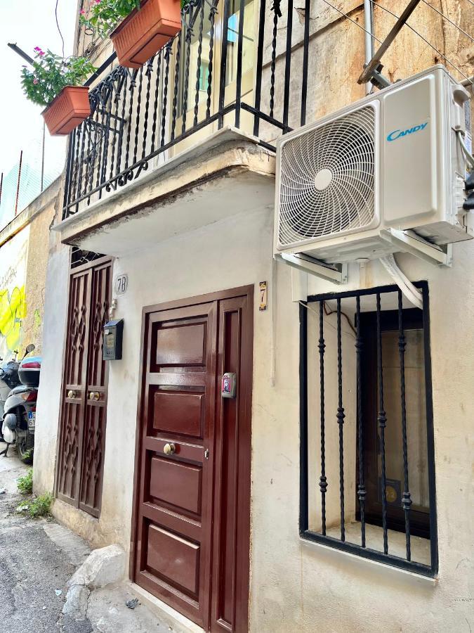 Appartamento Casa Myrtos Palermo Esterno foto