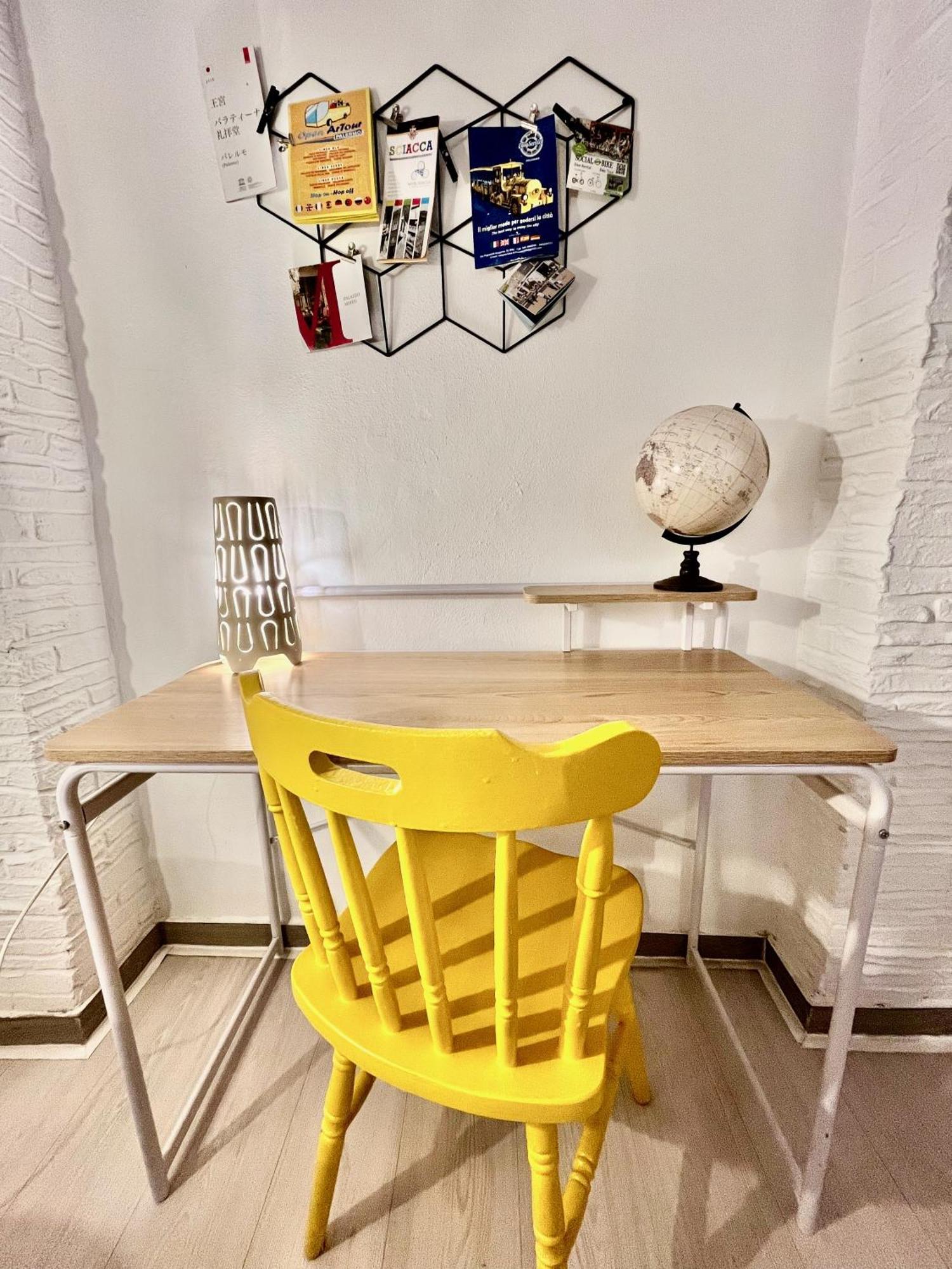 Appartamento Casa Myrtos Palermo Esterno foto