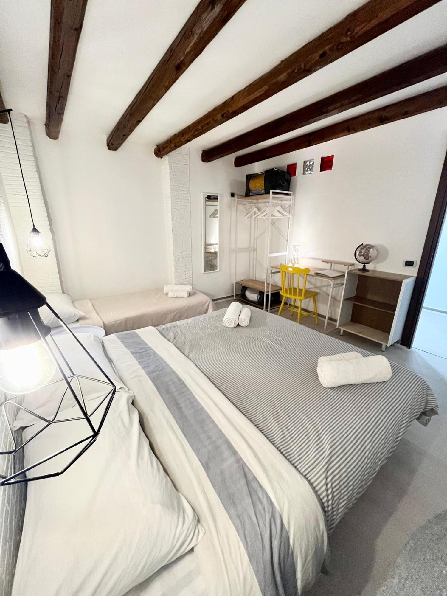 Appartamento Casa Myrtos Palermo Esterno foto